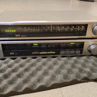 Nec A330E + T341E Amplificatore e Tuner  Japan 