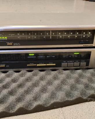 Nec A330E + T341E Amplificatore e Tuner  Japan 