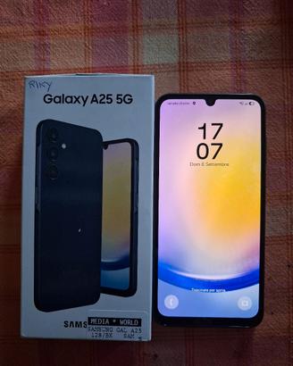 Samsung galaxy A 25 5 G