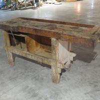 BANCO BANCONE FALEGNAME TAVOLO LAVORO