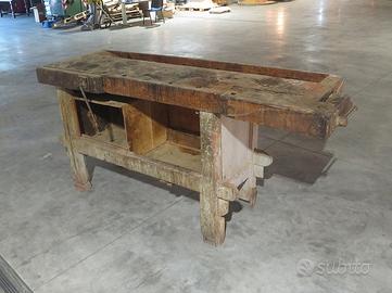 BANCO BANCONE FALEGNAME TAVOLO LAVORO