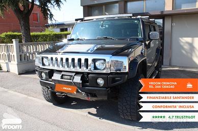 HUMMER H2 6.0 V8 Luxury
