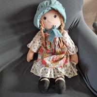 bambola originale Holly Hobbie anni 70 maxi format