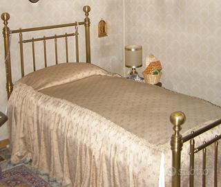 letto di ottone