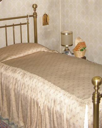 letto di ottone
