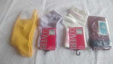 Set di quattro paia di calzini 