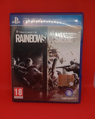 Tom Clancy’s Rainbow Six Siege PS4