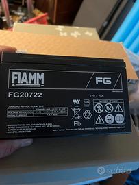 Batteria al Piombo FIAMM  FG20722