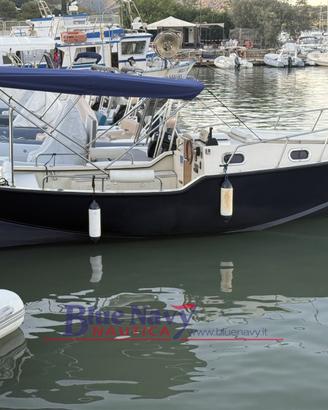 Gecko Gozzo 730sx Con Selva 40cv-3 Posti Letto