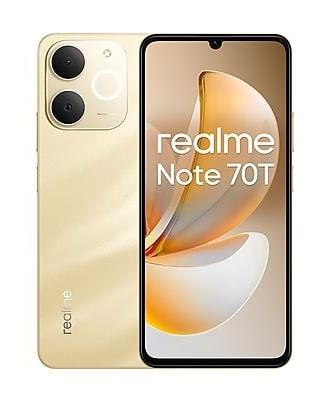 Smartphone Realme Note Nuovo Gold 2 anni garanzia 