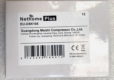 nethome plus Controllo remoto climatizzatore