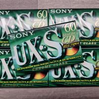 5 Audiocassette Sony UX-S 60