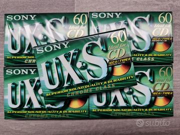 5 Audiocassette Sony UX-S 60