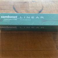 Sambonet linear set 6 forchette frutta