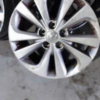  cerchi in lega 17" toyota