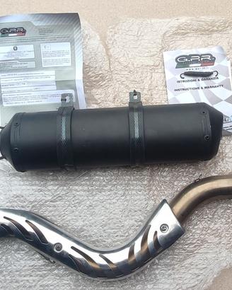 Scarico 2 in 1 Husqvarna 610/410