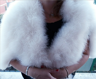 Stola-coprispalle ecologica