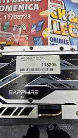 rx 580 4gb sapphire pulse rincondizionata