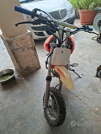 Pit Bike / Minicross 110cc 4 tempi per rag