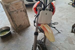 Pit Bike / Minicross 110cc 4 tempi per rag