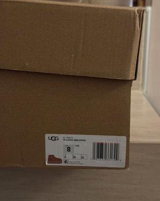 Ugg classic mini dipper plattform