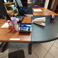 scrivania LAS angolare