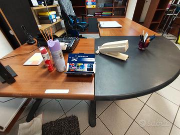 scrivania LAS angolare