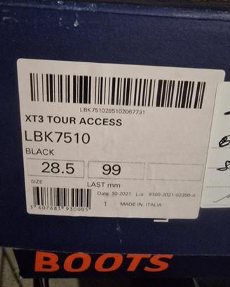 Scarponi lange xt3 tour 28.5
