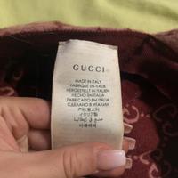 Cappello gucci con foglio negozio