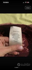 Cappello gucci con foglio negozio