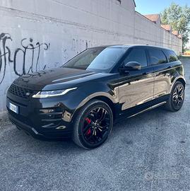 RR Evoque R-Dynamic 180cv 4x4 Tagliandi Certificat