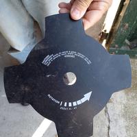 Disco decespugliatore 4 denti VM8000MAX