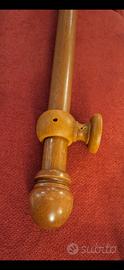 Bastone tende in legno