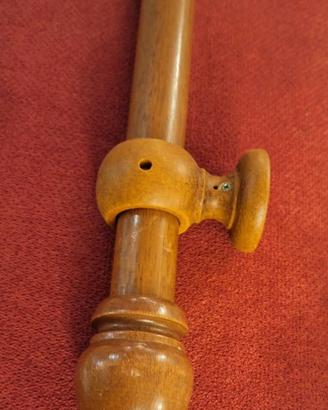 Bastone tende in legno