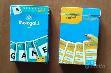 Due giochi per bambini – Melegatti