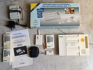 Antifurto casa GBC KON.EL.CO. K9 - vintage