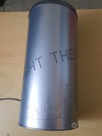 Lampada da camera vintage anni 90 Sergio Tacchini