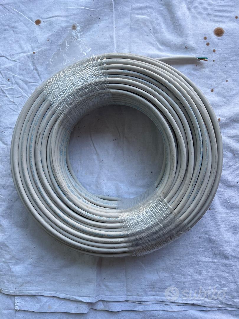 Treccia Mare Multiuso Bianca Con Segnalino Blu - 6mm X 30mt, Resistente A U.V. E Intemperie, Carico 200kg - Foto 9