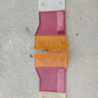 Plastiche fanali posteriori A112 autobianchi