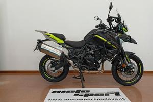 Benelli TRK 702 X EURO 5 antracite