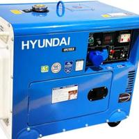 Hyundai generatore diesel 4t 5000watt