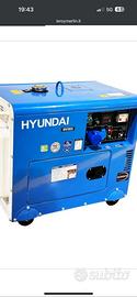 Hyundai generatore diesel 4t 5000watt