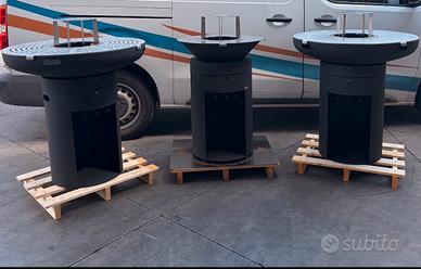 Barbecue diametro 900mm per feste