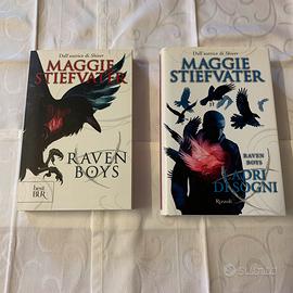 Libri “The Raven Cycle”, Maggie Stiefvater
