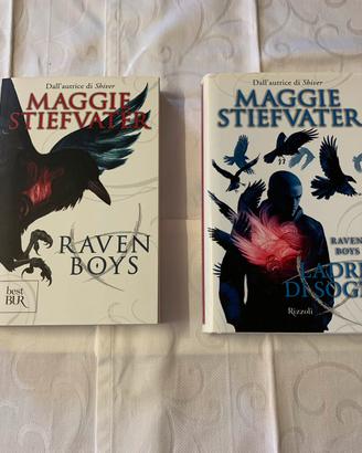Libri “The Raven Cycle”, Maggie Stiefvater