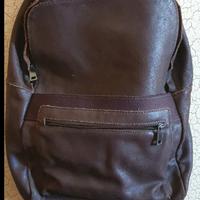 Zaino PIER ONE in ecopelle marrone 