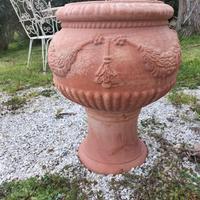 Vaso Fioriera Bitossi In Terracotta Galestro 62x40