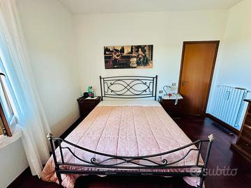 Letto matrimoniale in ferro battuto matrimoniale