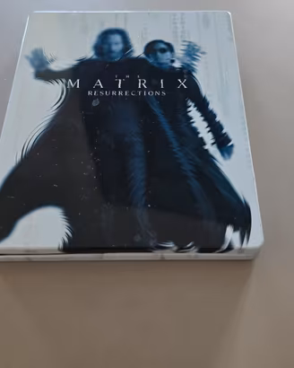 Matrix resurrections limited edition