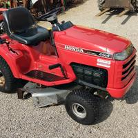 Trattorino tagliaerba honda motore a liquido